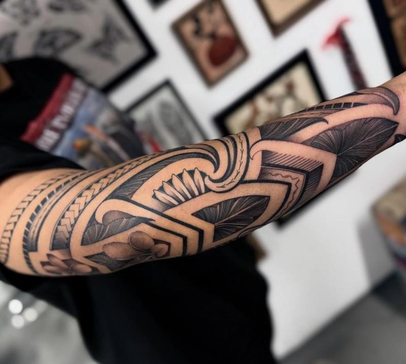 Black Beard Tattoo
