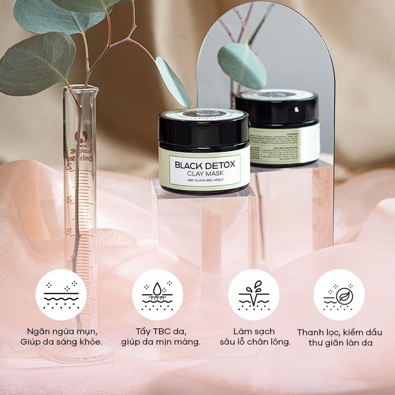 Black Detox Clay Mask Zakka Naturals