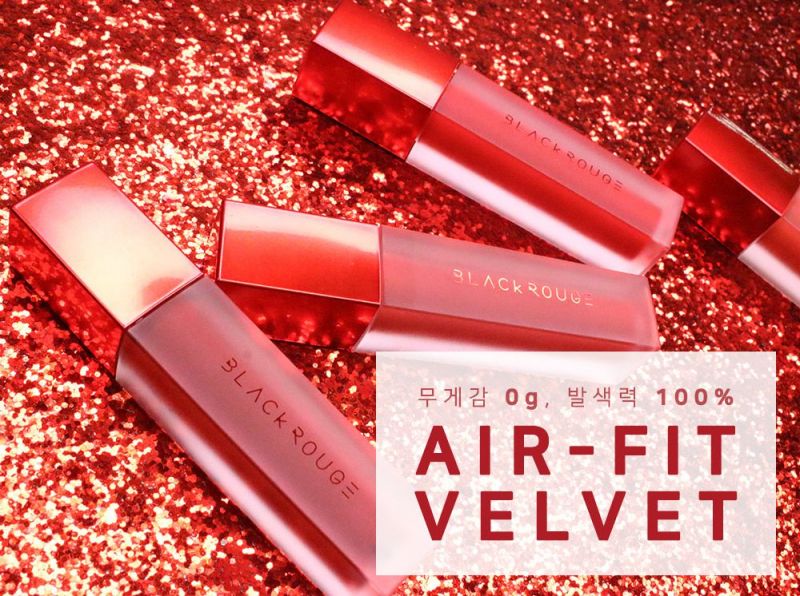 Black Rouge Air Fit Velvet Tint Ver 1