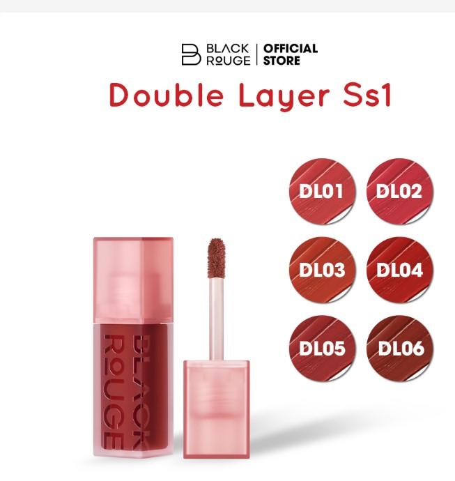 Black Rouge Double Layer Over Velvet