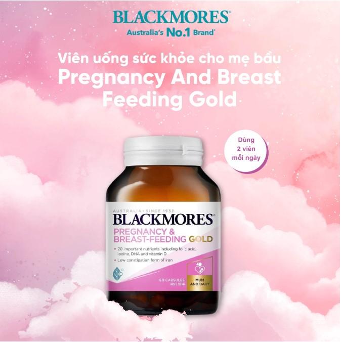 Blackmores Pregnancy & Breast Feeding Gold
