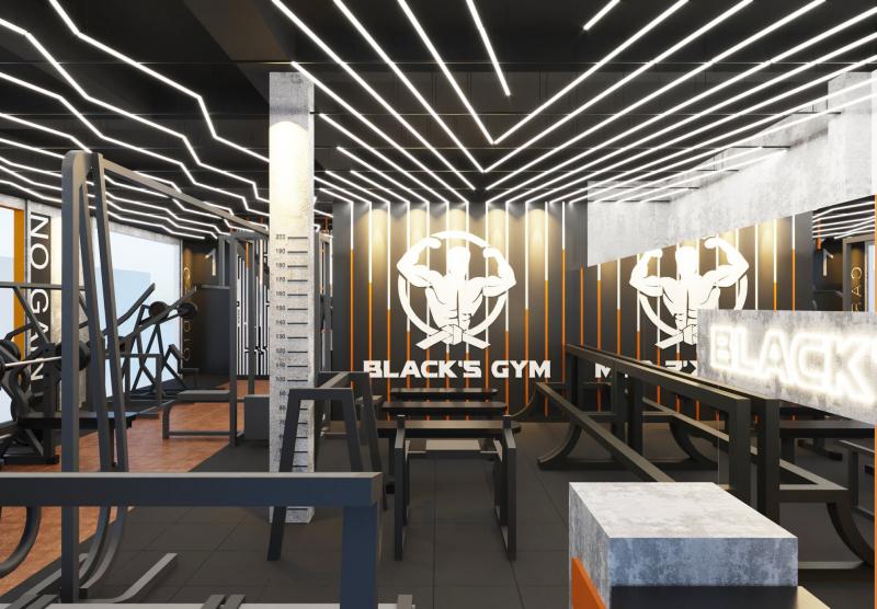 BLACK'S GYM