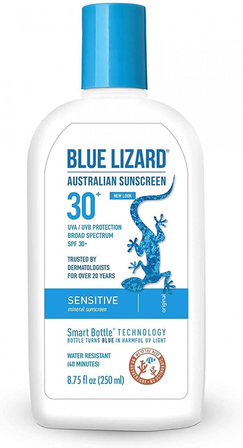 Blue Lizard Australian Sunscreen