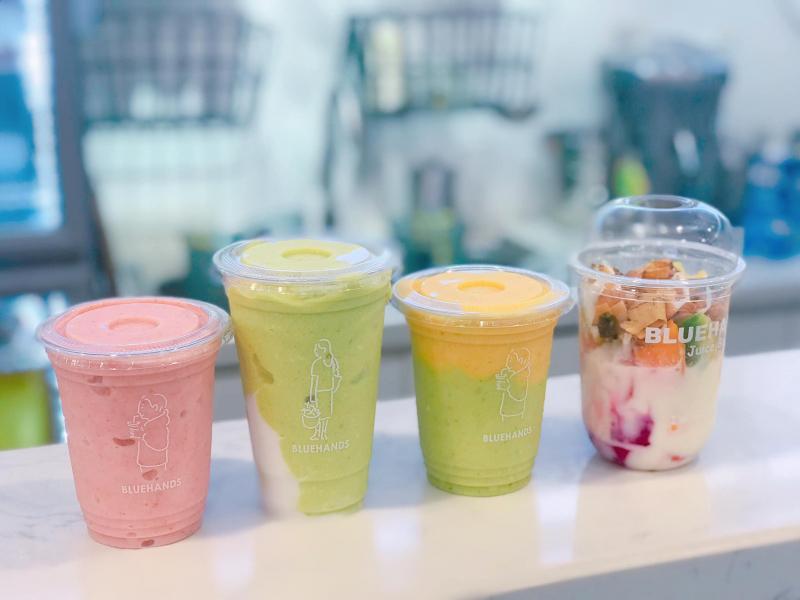 Bluehands Juice Bar