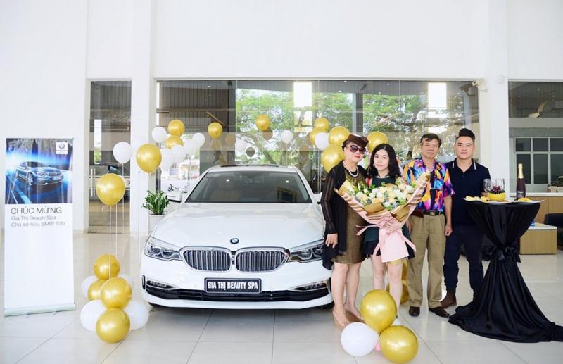 Lễ bàn giao xe tại BMW Hải Phòng