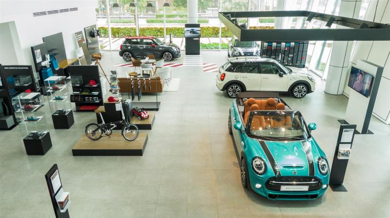 Phòng trưng bày BMW