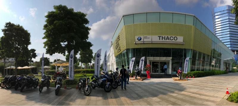 Showroom BMW Quận 2