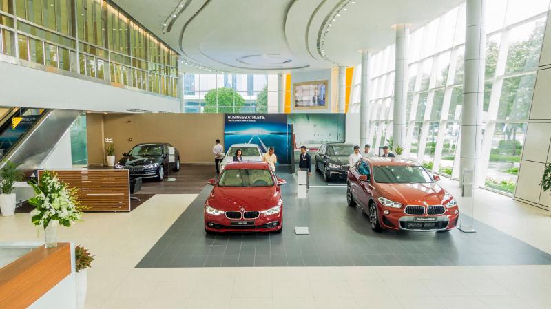 BMW Mini Sala Quận 2
