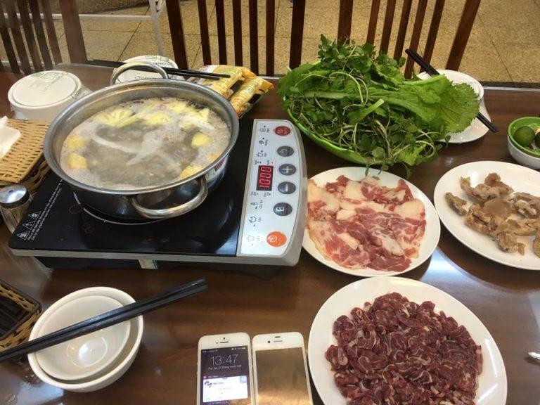 Bò nhúng dấm 555