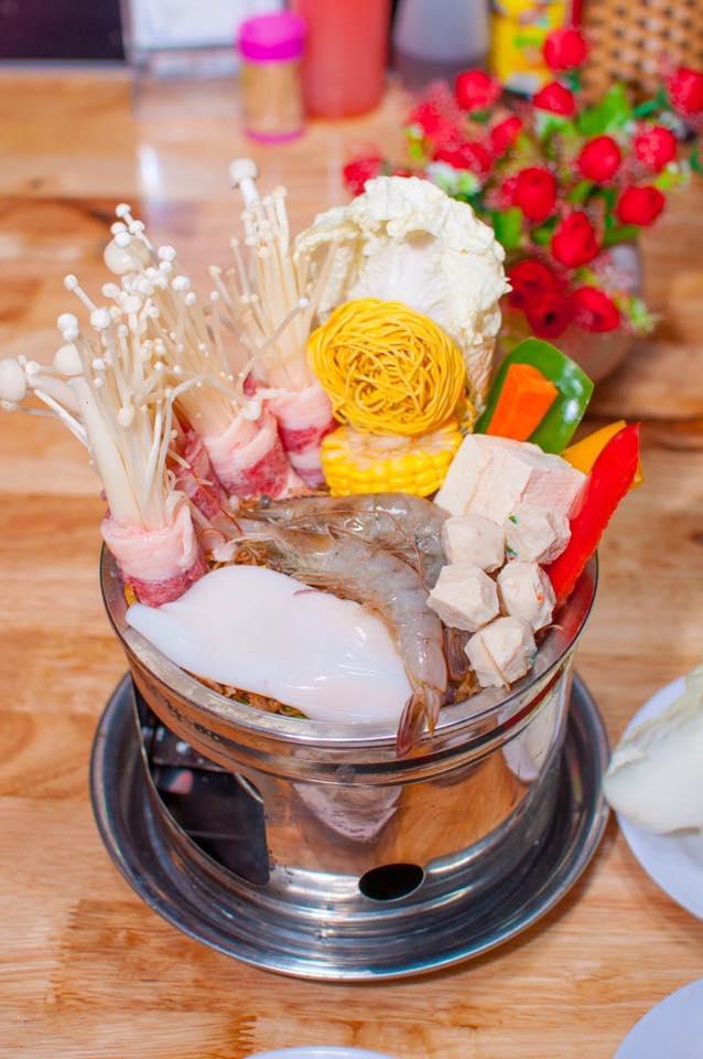 Lẩu bò 1 người