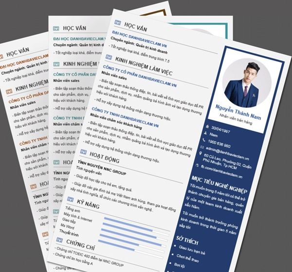 Sử dụng các keyword