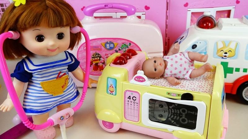 Bộ đồ chơi nghề nghiệp: bác sĩ