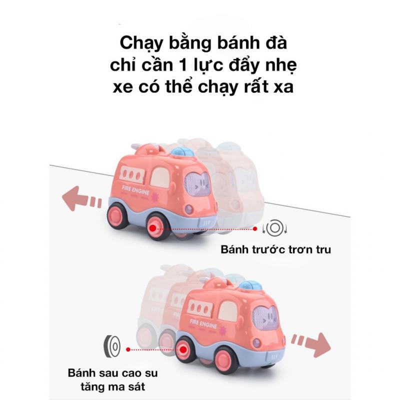 Bộ đồ chơi ô tô quán tính Kavy