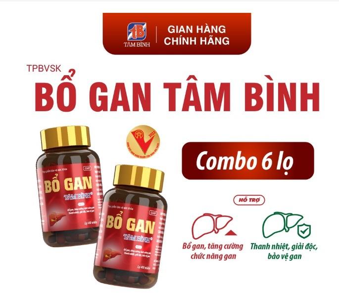 Bổ gan Tâm Bình