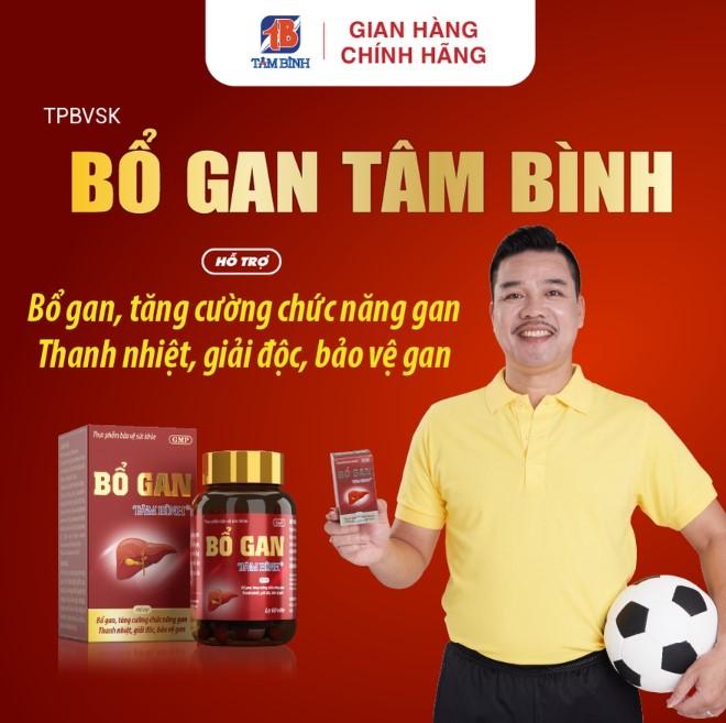 Bổ gan Tâm Bình