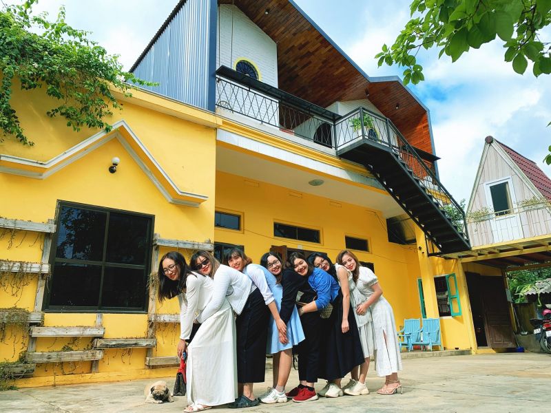 Bơ House Mộc Châu