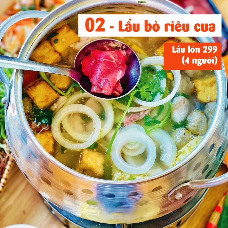 Bò Nằm Nhúng