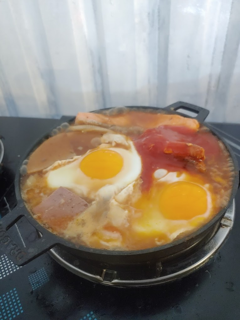 Bò Né, Bánh Mì Chảo