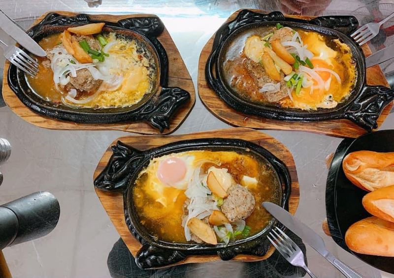 Bò Né Miên - Ao Sen