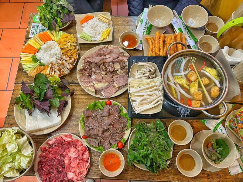 Bò Ngon 555 - Bò Nhúng Dấm