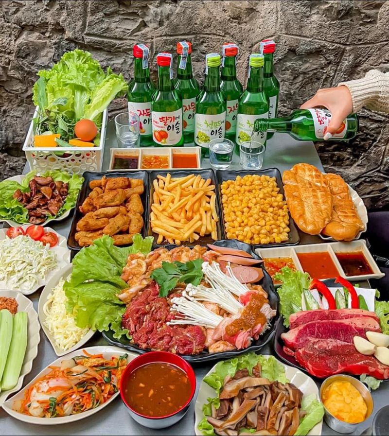 Bò nướng 1A Gầm Cầu