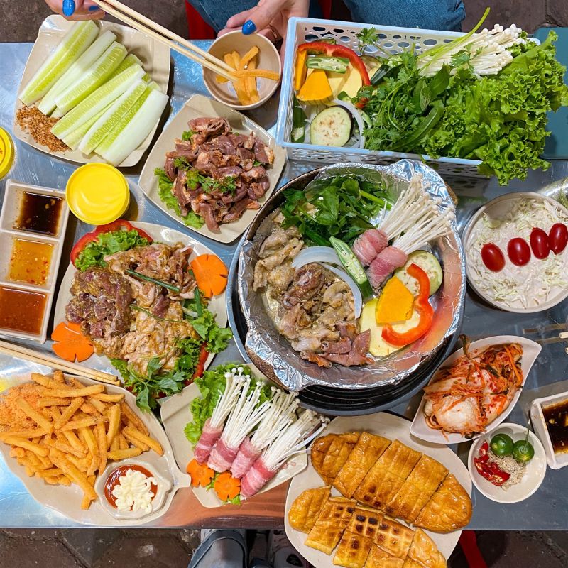 Bò nướng 1A Gầm Cầu