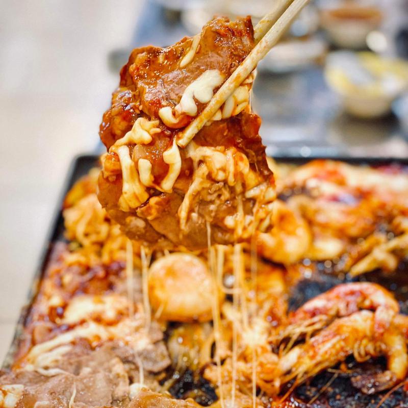 Bò Nướng Phố