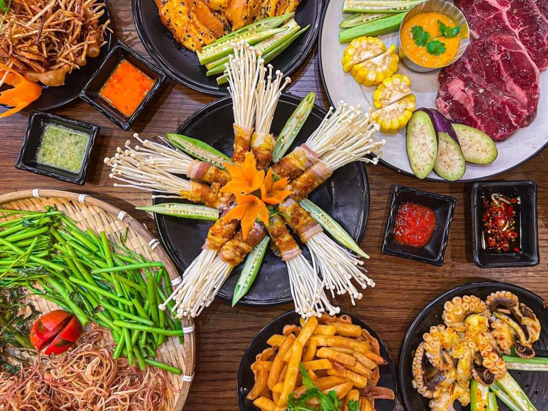 Bò Nướng Sốt 86