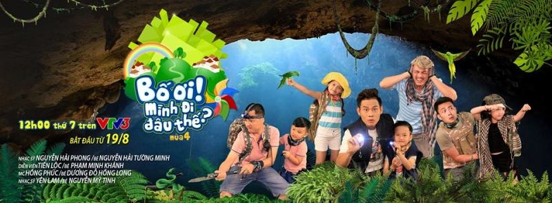 Các cặp bố con trong mùa 4