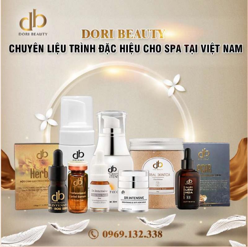 Bộ Sản Phẩm Điều Trị Da Spa Chuyên Sâu DORI BEAUTY