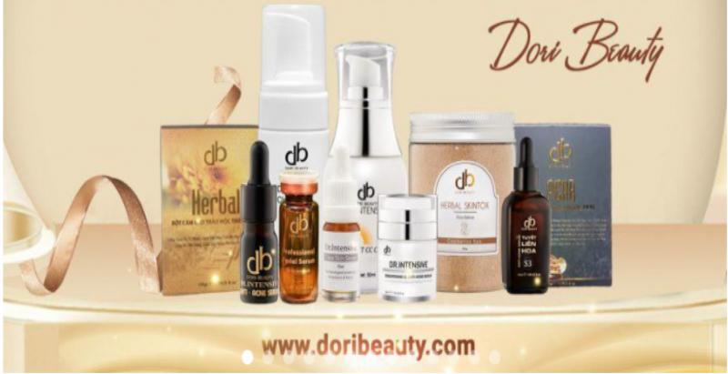 Bộ Sản Phẩm Điều Trị Da Spa Chuyên Sâu DORI BEAUTY