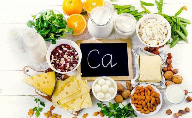 Nhóm Thực phẩm giàu Canxi