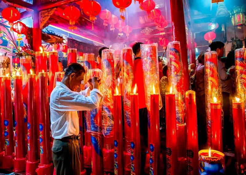 Tết Nguyên Đấn là ngày lễ quan trọng nhất trong năm