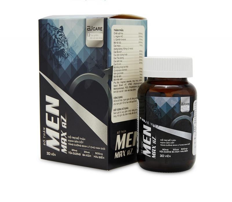 Bổ thận Men Max AZ Eucare