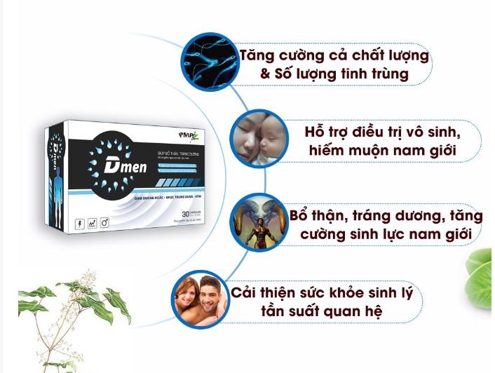 Bổ tinh trùng Dmen PMP