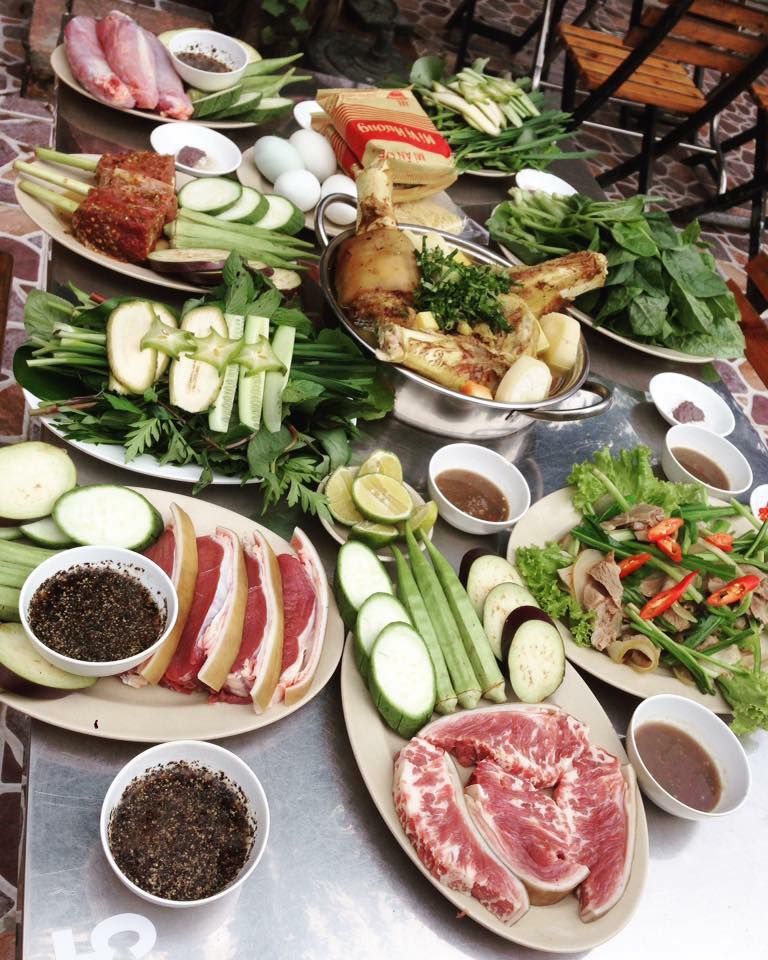 Set lẩu tại Bò Tơ Năm Sánh 27