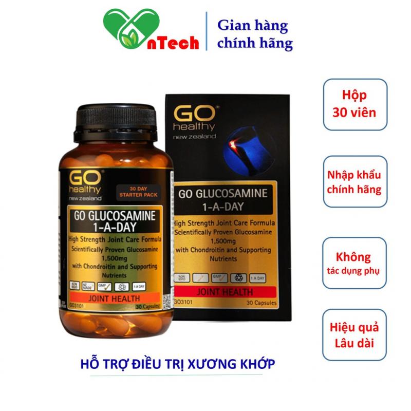Bổ xương khớp Go Healthy Glucosamine 1500mg