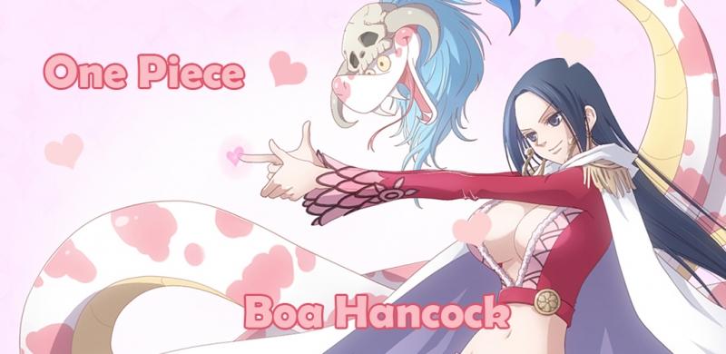 Nữ hoàng hải tặc Boa Hancock