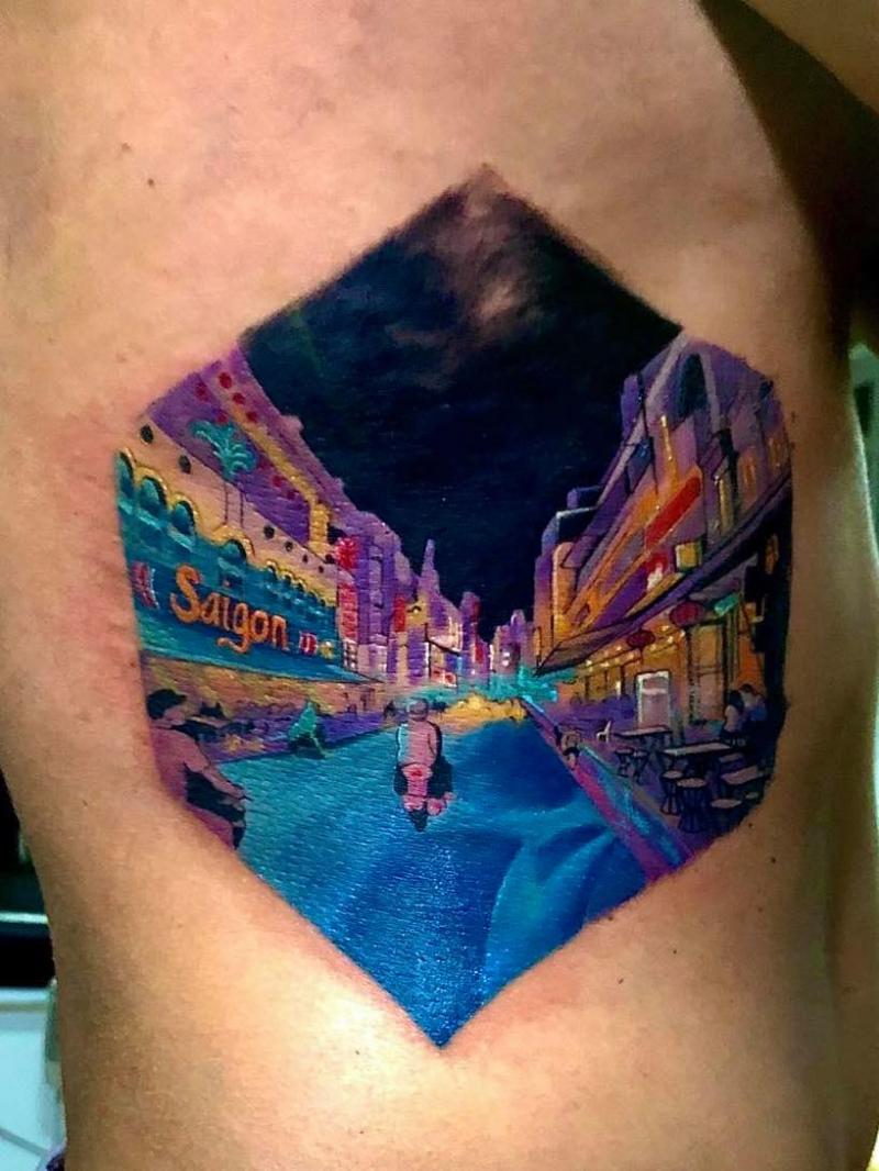 Bob Tattoo