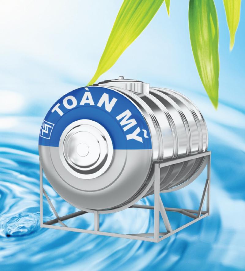 Bồn nước inox Toàn Mỹ đứng