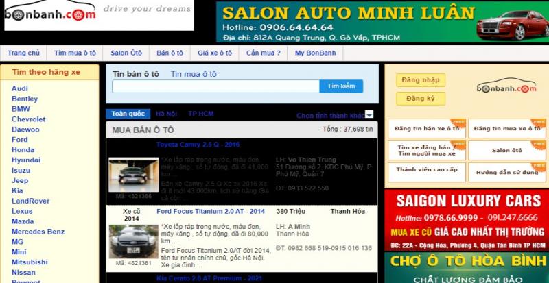 Bonbanh.com