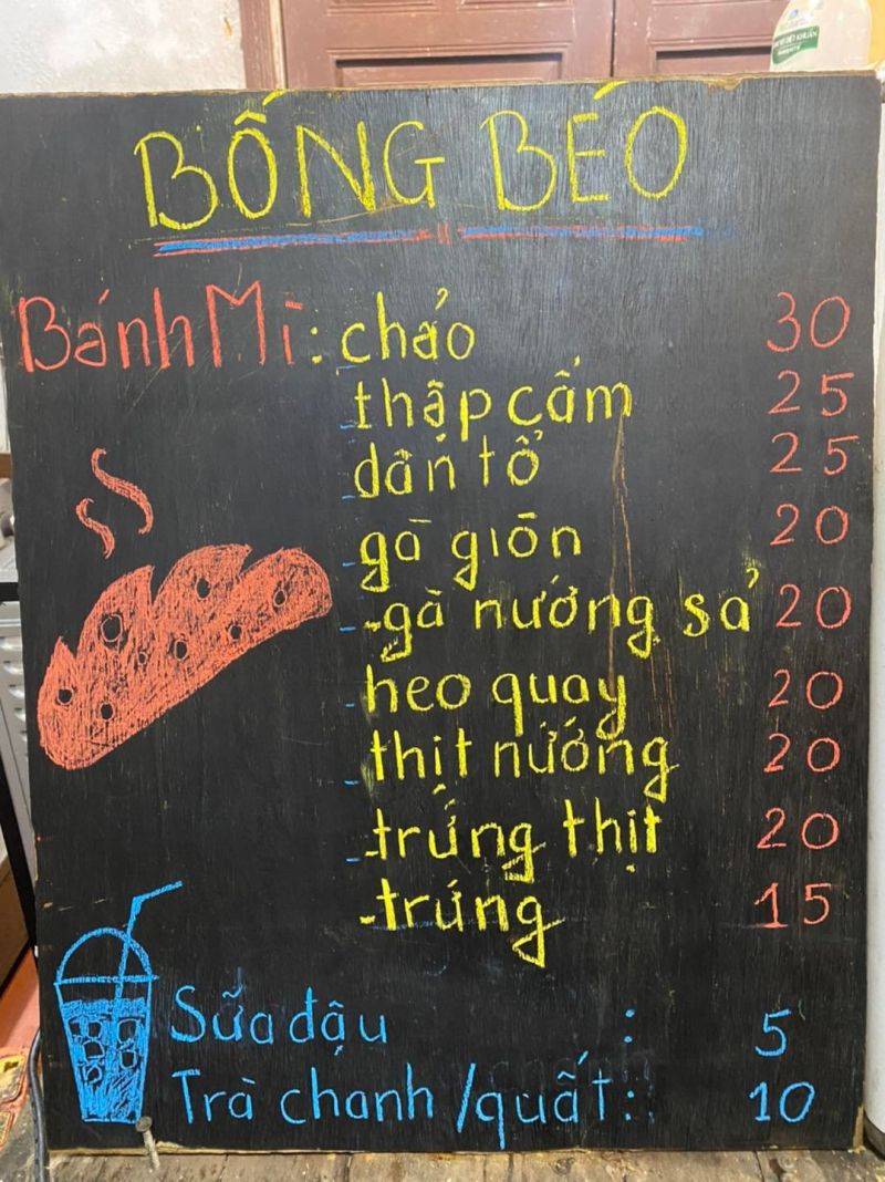 Bống Béo Bread