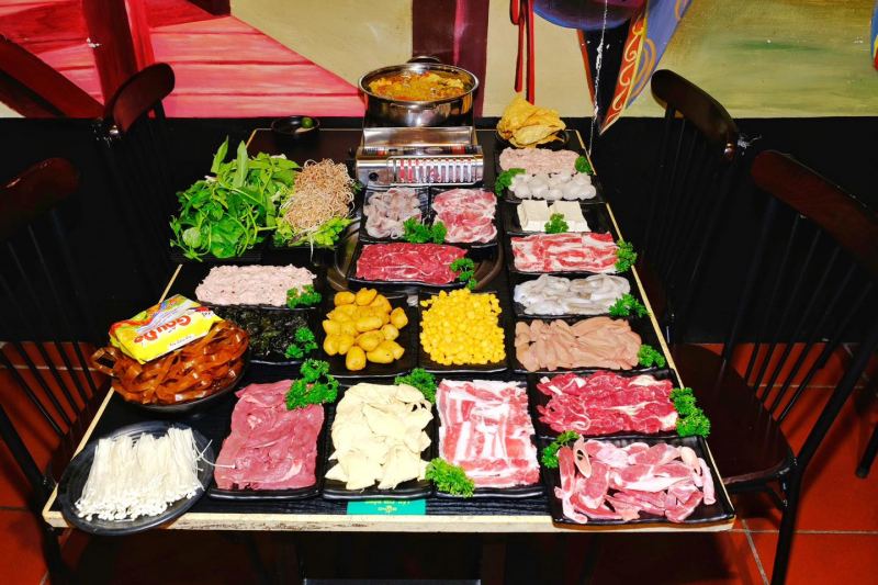 Bống + Lẩu Cua Đồng