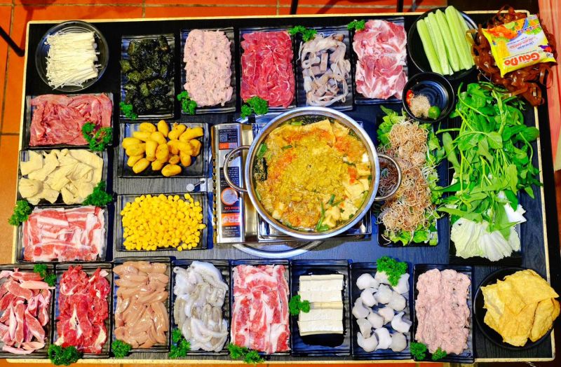 Bống + Lẩu Cua Đồng