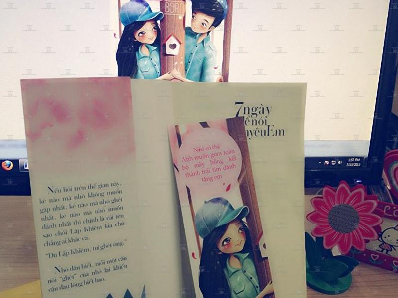 Truyện 7 ngày để nói yêu anh