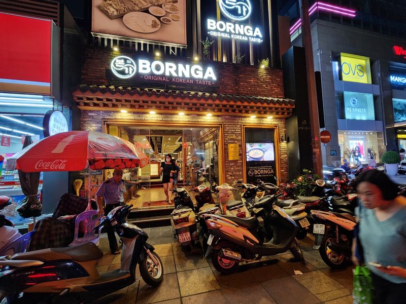 Bornga - Lý Tự Trọng