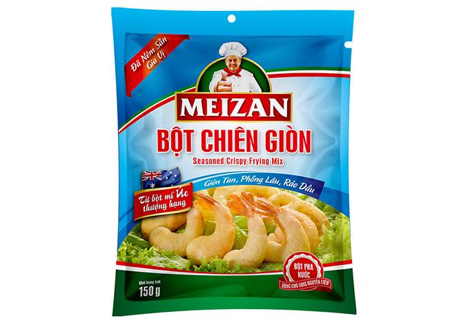 Bột chiên giòn nêm sẵn gia vị Meizan