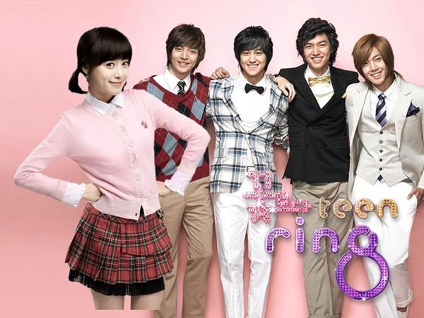 Boys over flowers – Vườn sao băng