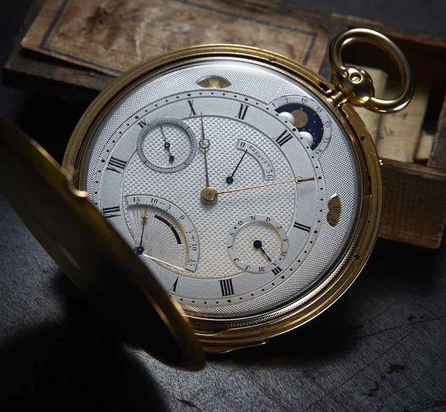 Breguet Pocket Watch 1970