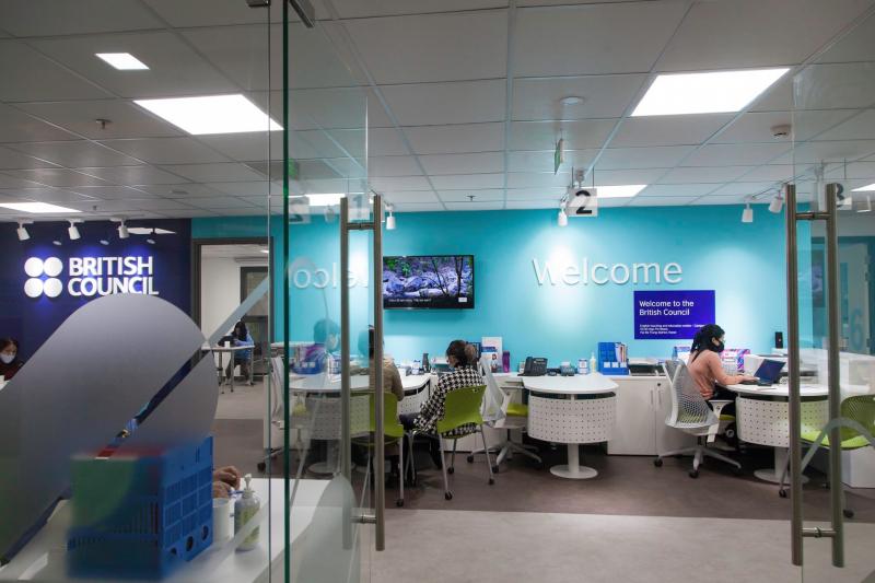 British Council Vietnam English